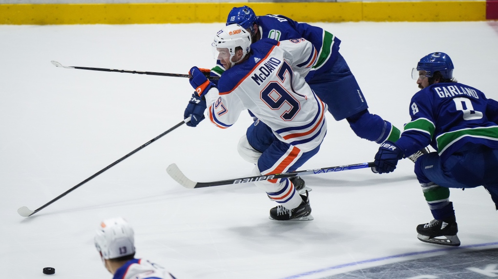 Oilers' Connor McDavid: Islander' Bo Horvat can 'do it all