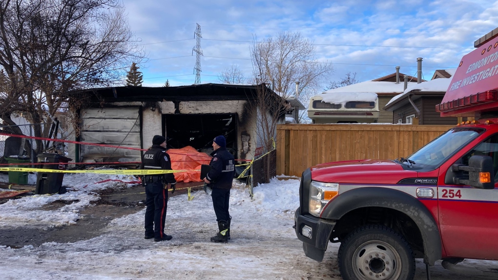 Southeast Edmonton house fire treated as sudden death by investigators