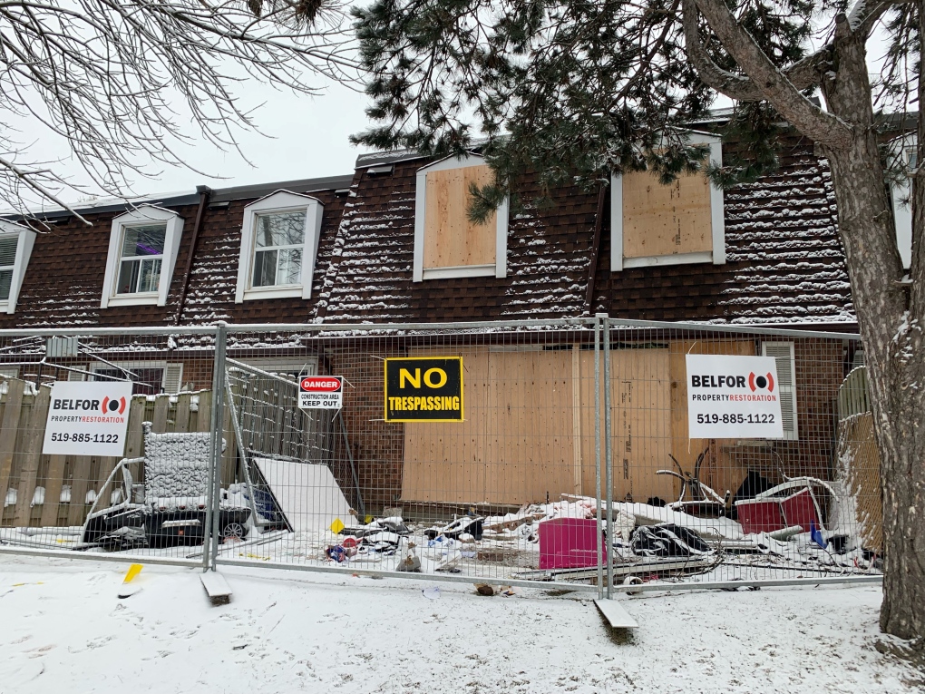 Man injured in Kitchener, Ont. house explosion dies