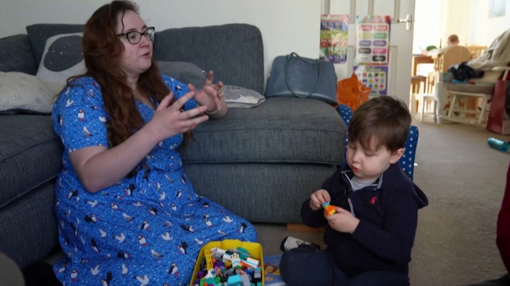 Mensa's youngest U.K. member: 4-year-old boy