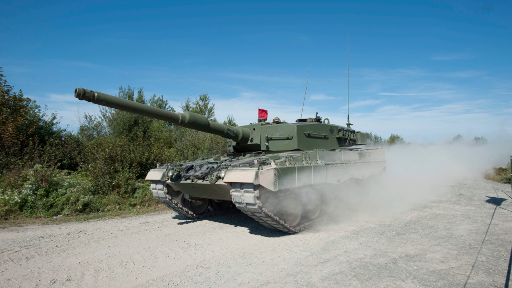 Canada sending 4 tanks to Ukraine and deploying soldiers to train, defence minister says