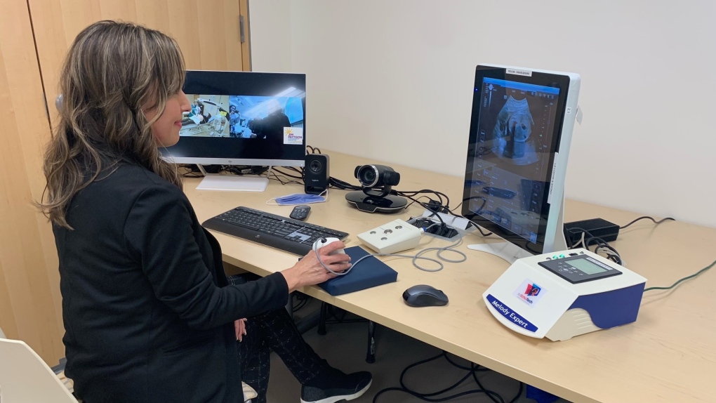 New ultrasound technology offers rural Sask. mothers access to virtual care