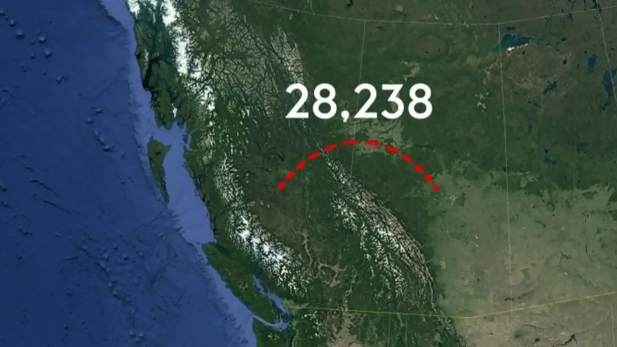 Number of people leaving B.C. for Alberta reaches 20-year high