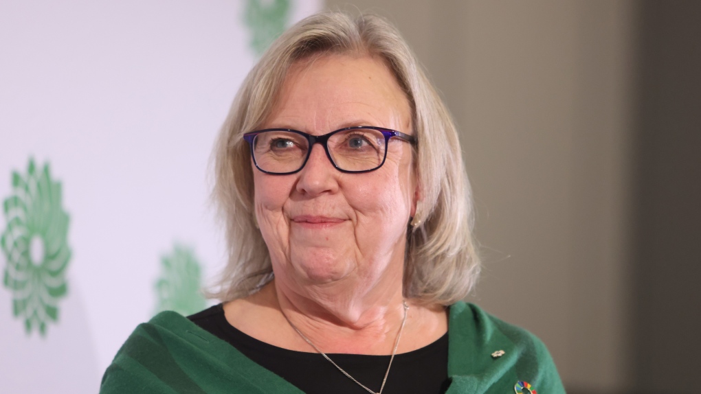 Elizabeth May says Greens will investigate after member information shared online