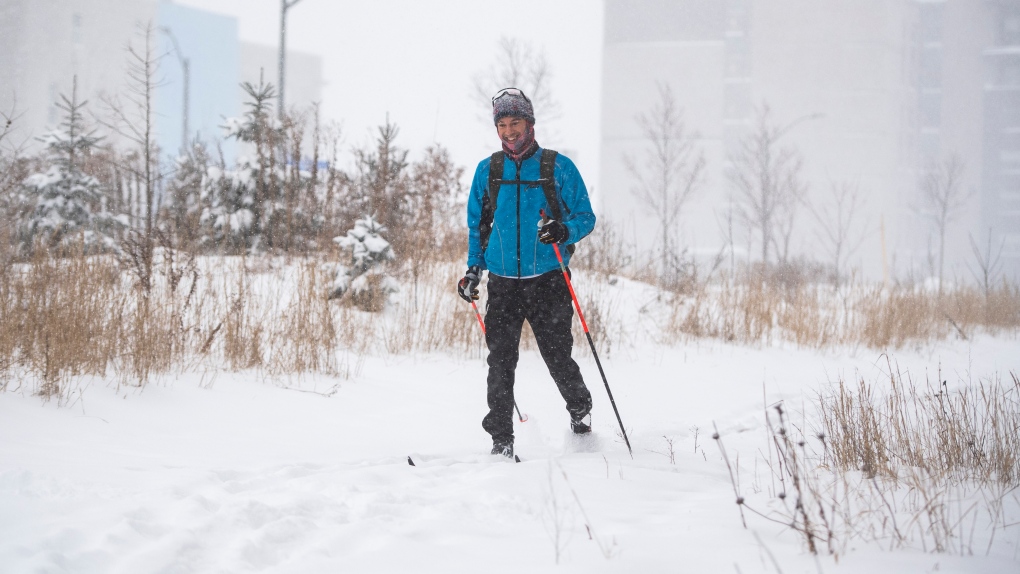 How to get over the 'mental hurdle' of being active in the winter