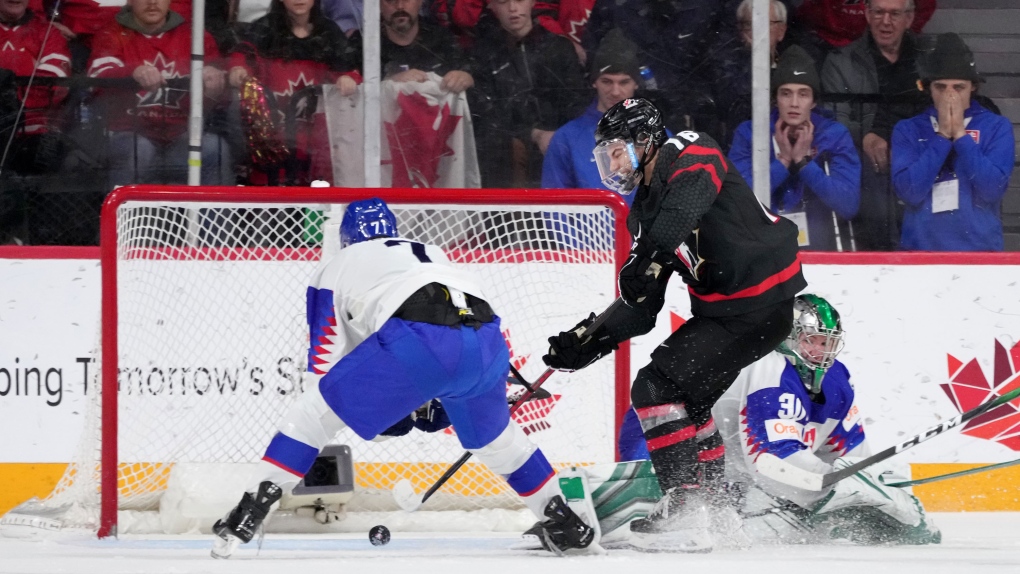 USA stirs controversy with Canada barrel after world juniors gold