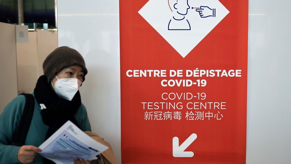 Beijing threatens response to ‘unacceptable’ COVID testing on passengers from China