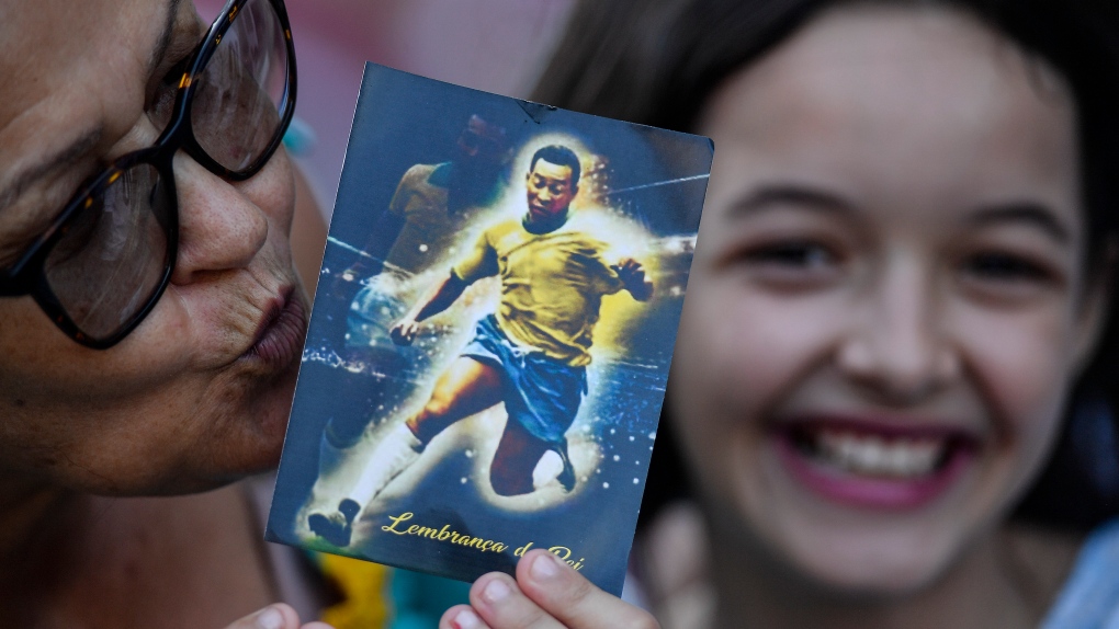 Brazil prepares to bury legend Pele in city he made famous