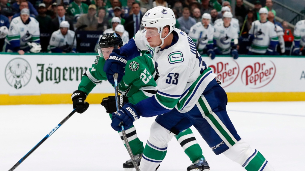 Islanders sign Bo Horvat to 8-year deal after trading for him - NBC Sports