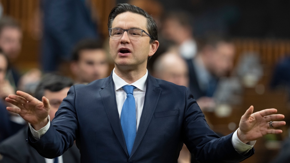 Poilievre bringing in record fundraising dollars, more than previous Tory leaders