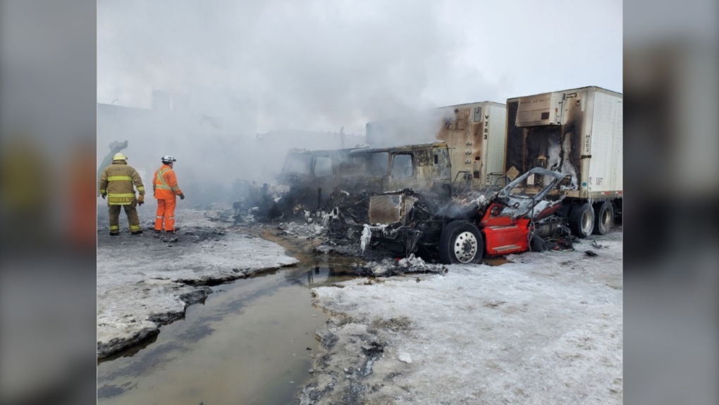 Arson causes $7M in damage at Manitoba business