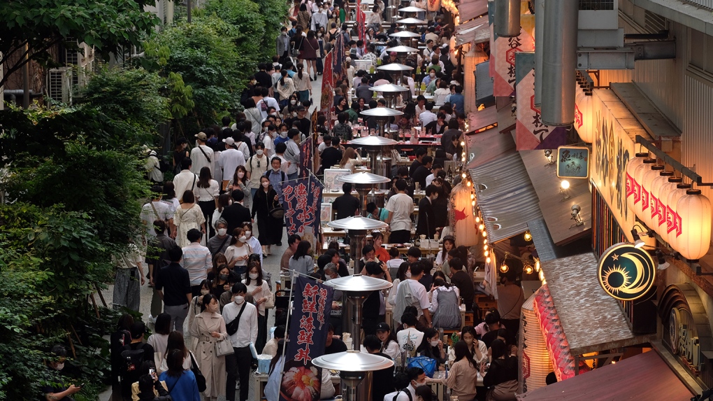Pace of Population Flow into Tokyo Slows Amid Pandemic