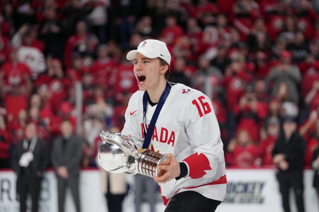Canada clinches 20th world junior gold medal with Guenther's OT winner