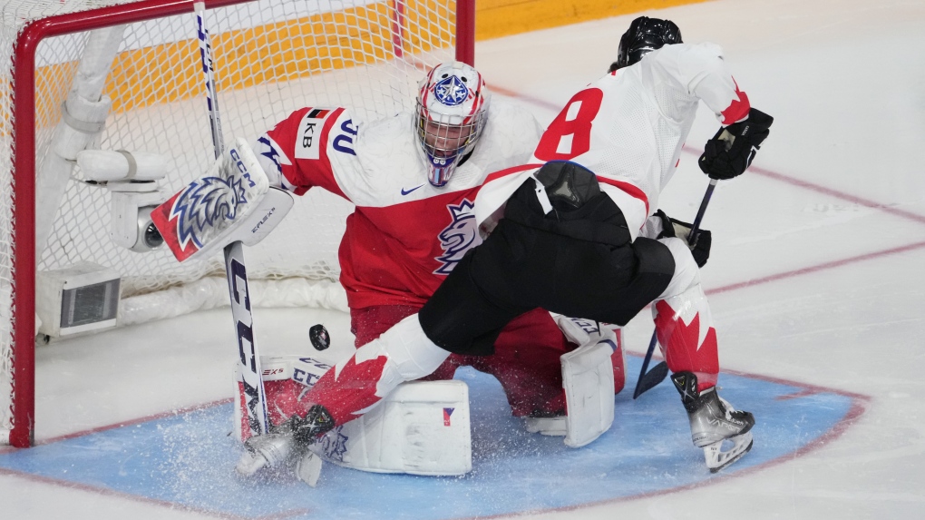 Canada beats Czechia in OT to win 20th gold