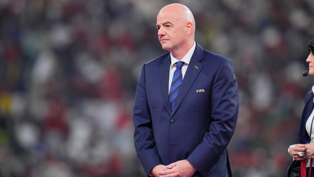 FIFA president Gianni Infantino calls on fans to ‘shut up all the racists’ after abuse at Italian game