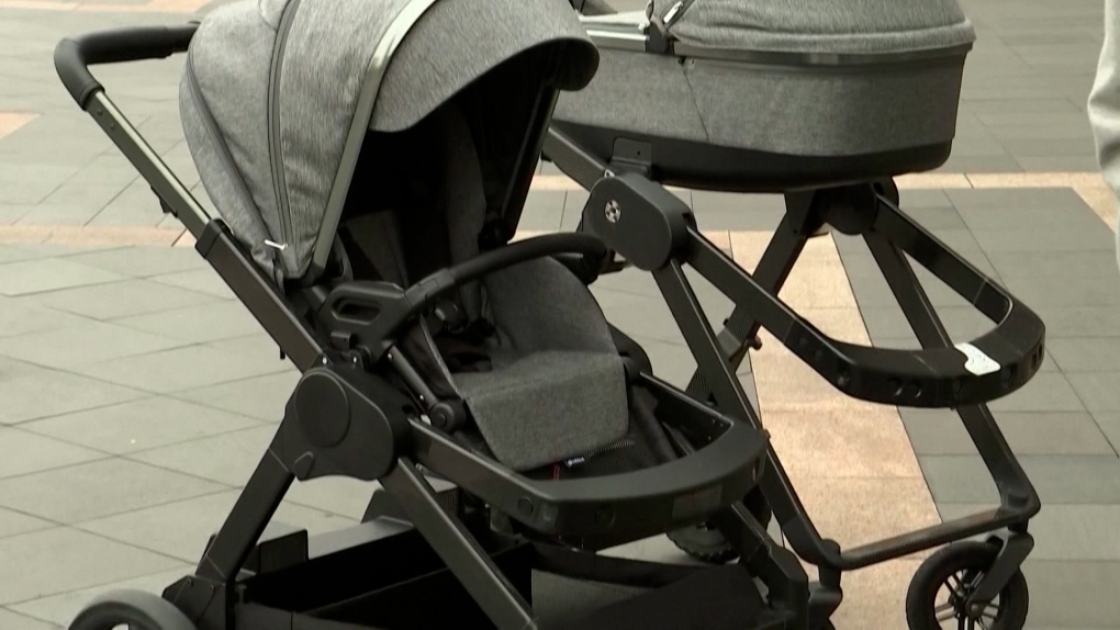 B.C. company's AI-driven autonomous stroller turns heads at Las Vegas electronics show
