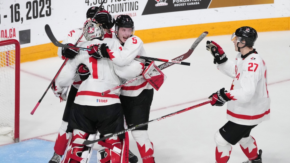 USA stirs controversy with Canada barrel after world juniors gold