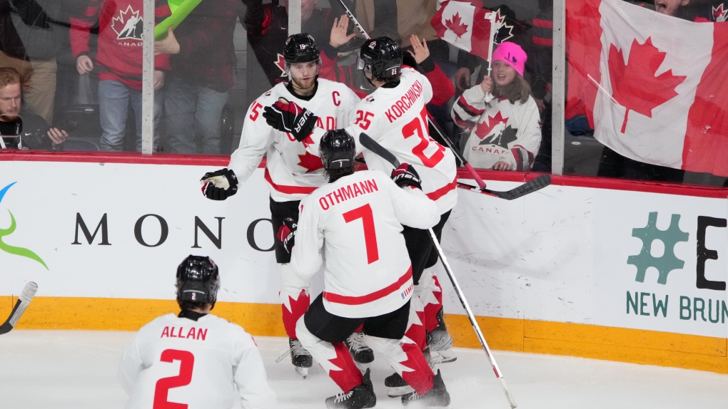 Canada defeats rival U.S., advances to world junior gold-medal