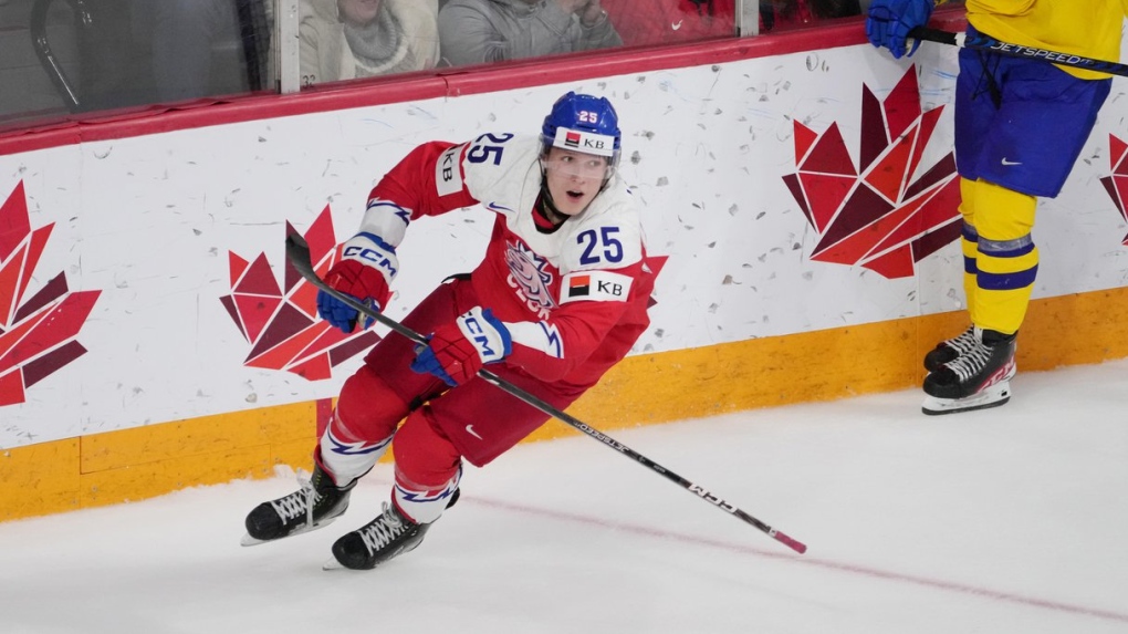 Kulich scores in overtime as Czechia beats Sweden, advances to world junior final