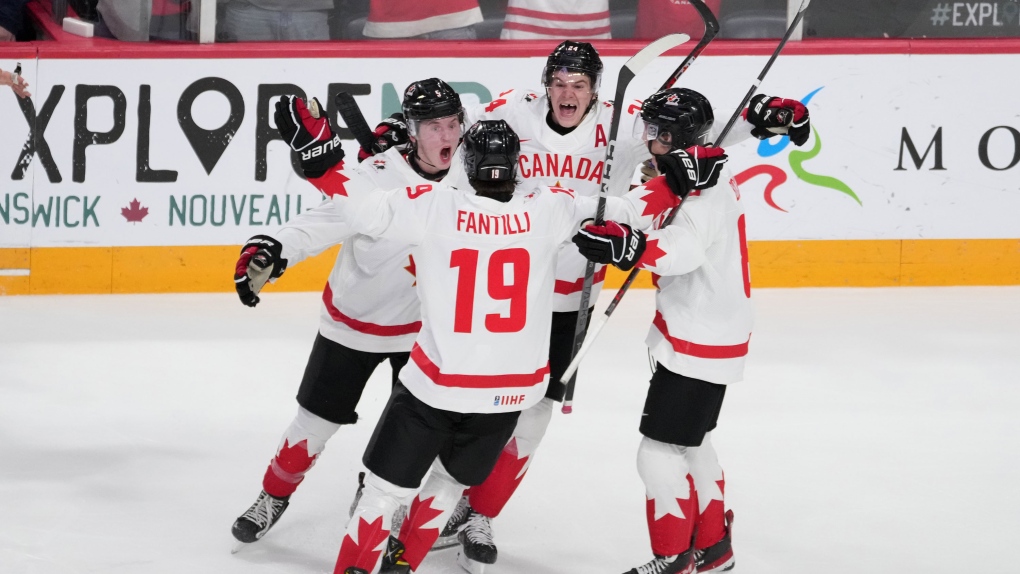 Bedard's goal for the ages pushes Canada past Slovakia to semifinals