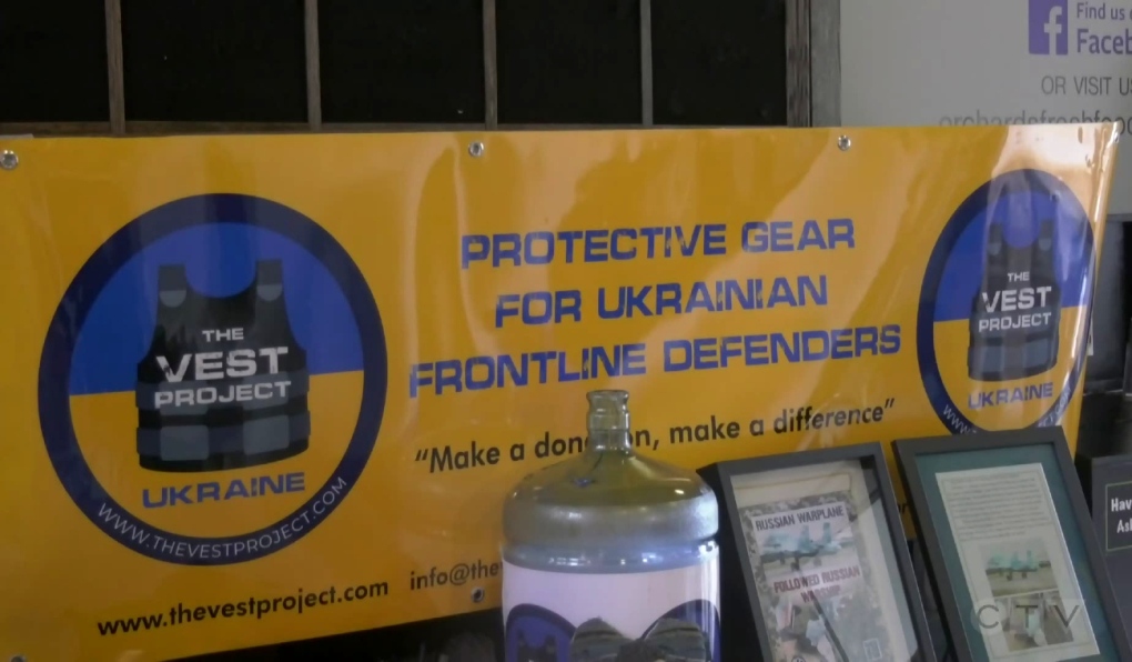 The Vest Project continues its fundraising efforts