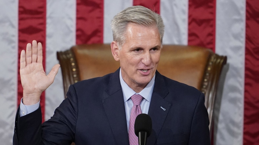 McCarthy's next big task: Win GOP support for U.S. House rules