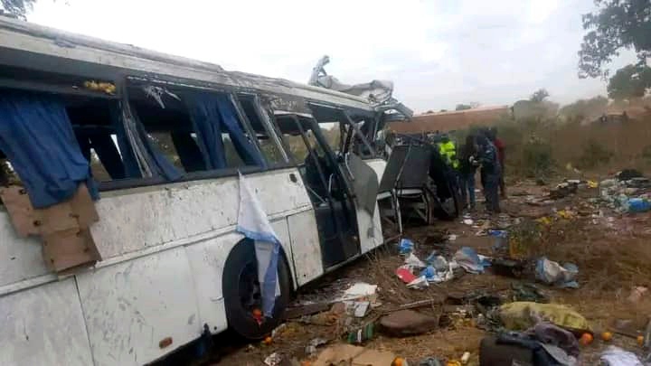 Senegal bus crash leaves at least 40 killed, dozens injured | CTV News