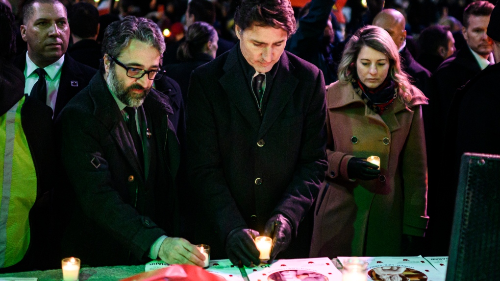Trudeau reaffirms Canada’s commitment to seeking justice at Flight PS752 memorial