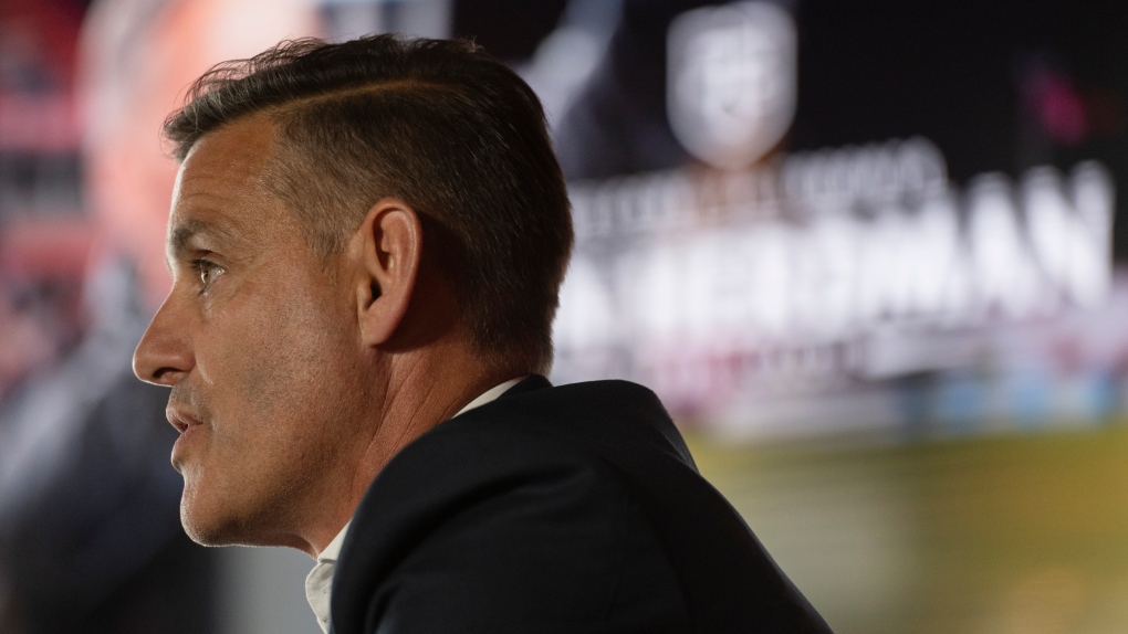 John Herdman takes over as coach of Toronto FC but plans to be an observer this week