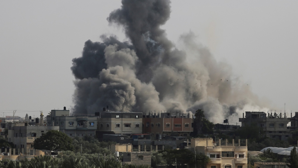 What to know as war between Israel and Hamas militants rages on for a fourth day