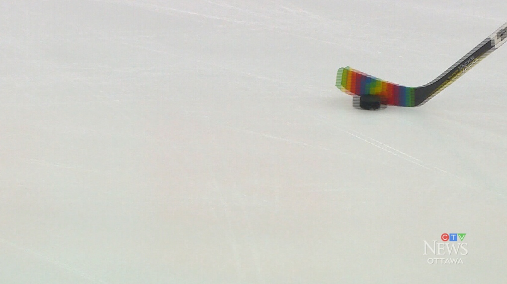 NHL bans use of Pride Tape on ice in updated guidance for theme nights