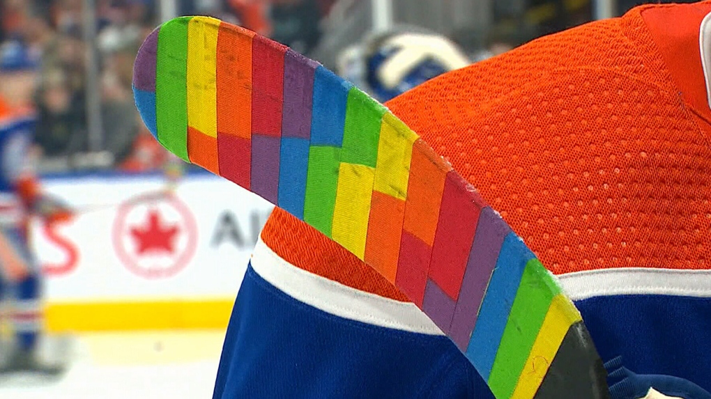 NHL Bans Use of Pride Tape On-Ice