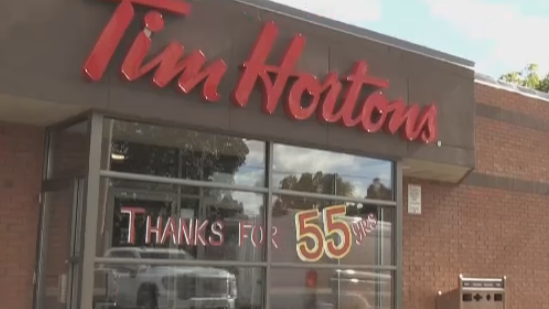 Właściciele sprzedają Cambridge Tim Hortons po 55 latach działalności