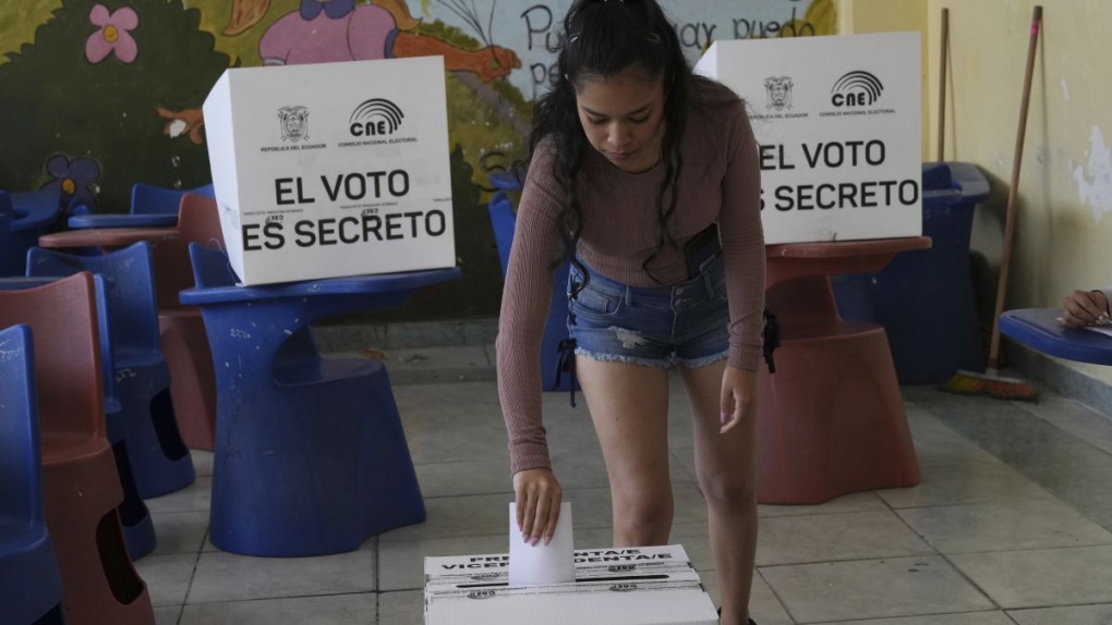 Ecuadorians are electing a new president