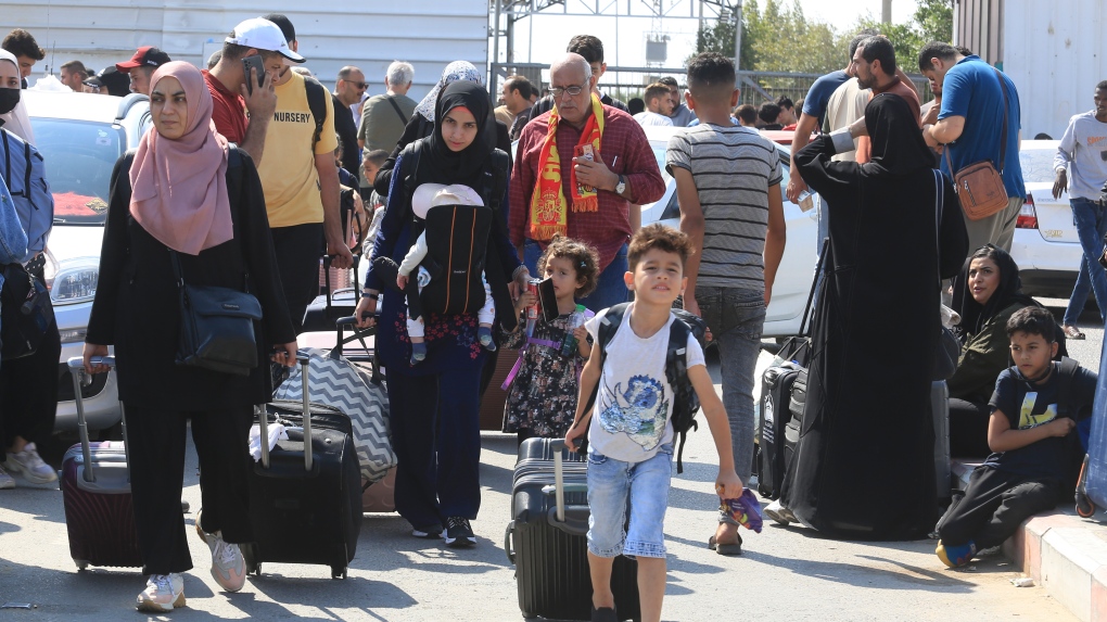 Ponowne otwarcie przejścia granicznego między Gazą a Egiptem