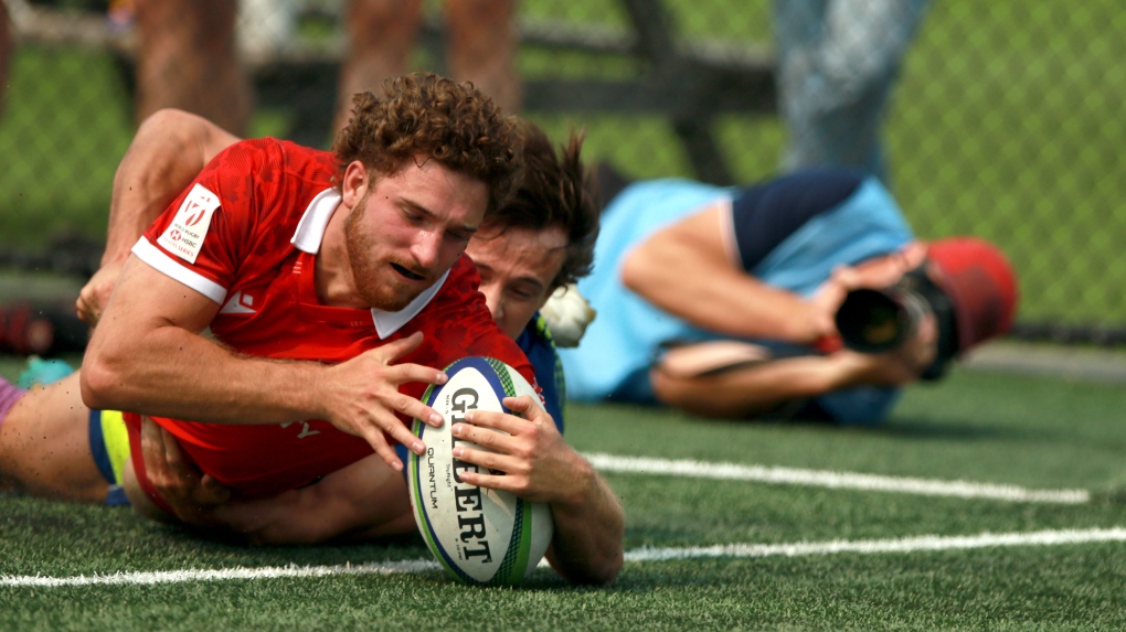 La selección masculina de rugby de Canadá jugará en España en noviembre