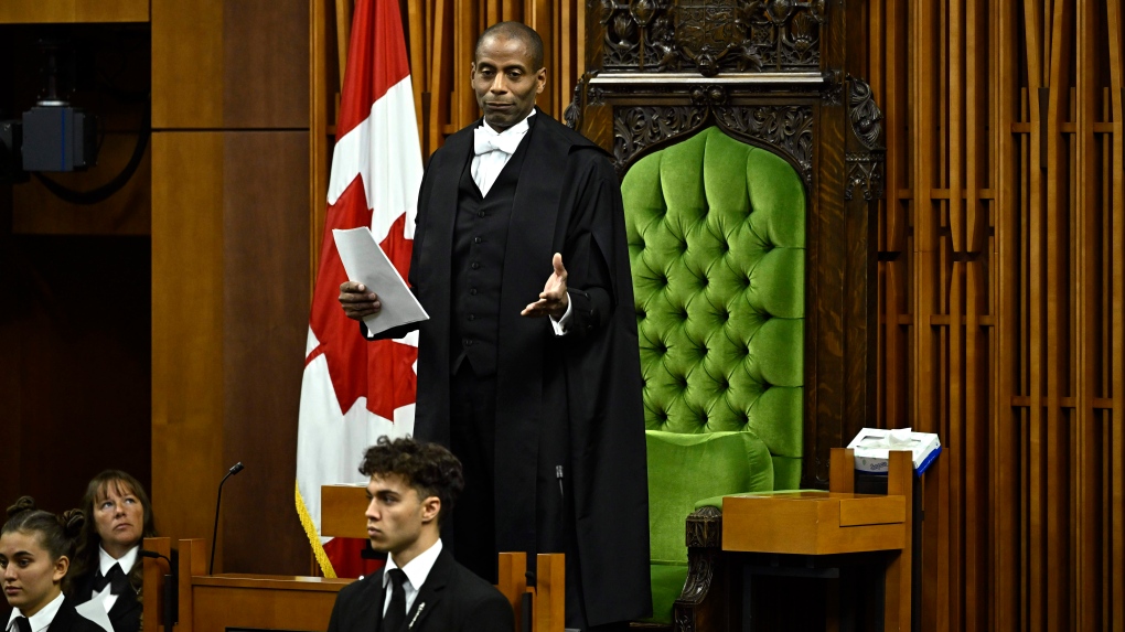 Speaker Fergus heckled for delaying QP to give speech about heckling in the House