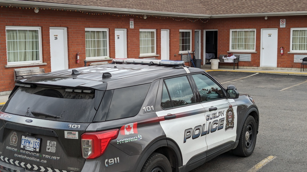 Woman found murdered at Guelph motel