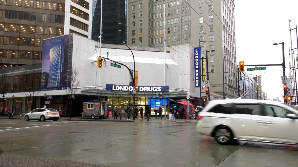 London Drugs fermé dans l’Ouest canadien