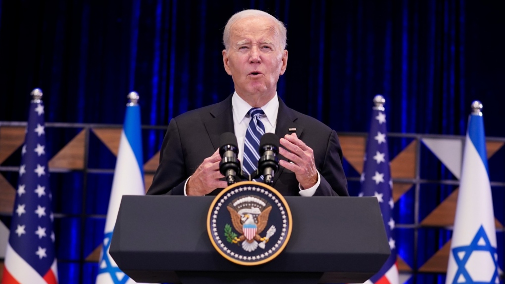 Presiden AS Joe Biden akan menyampaikan pidato yang jarang terjadi di Ruang Oval