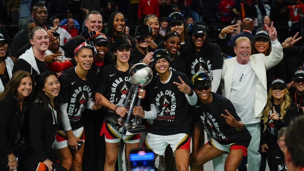 How Las Vegas captured the 2022 WNBA title