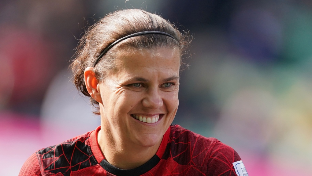 Retirement confirmed: Team Canada captain Christine Sinclair hanging up her cleats