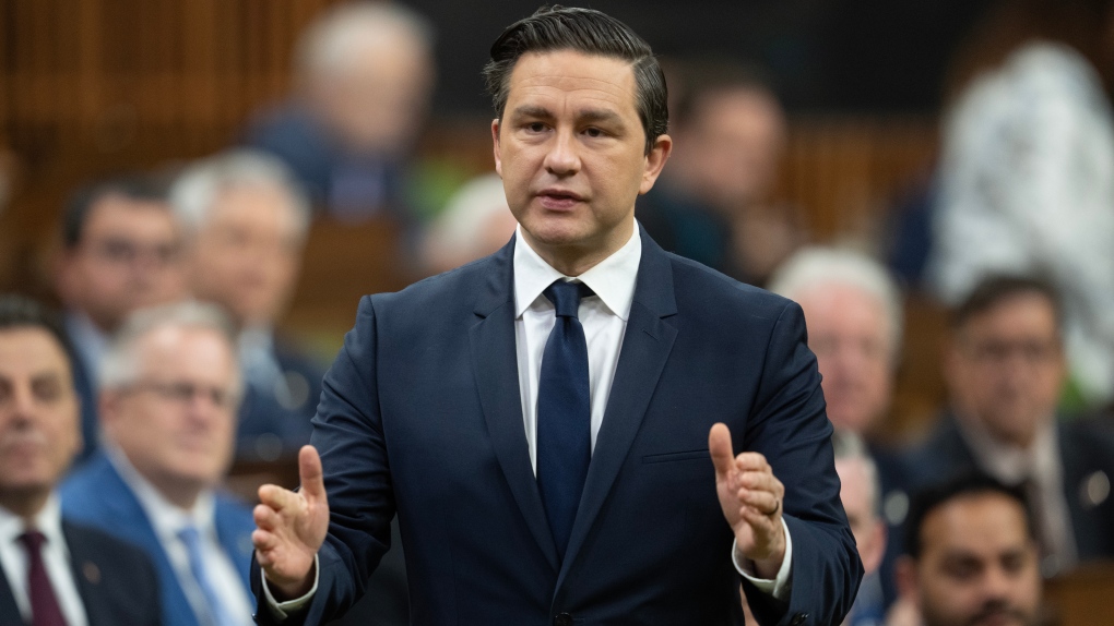 Poilievre latest to tell Alberta to 'stay in the CPP' as opposition mounts