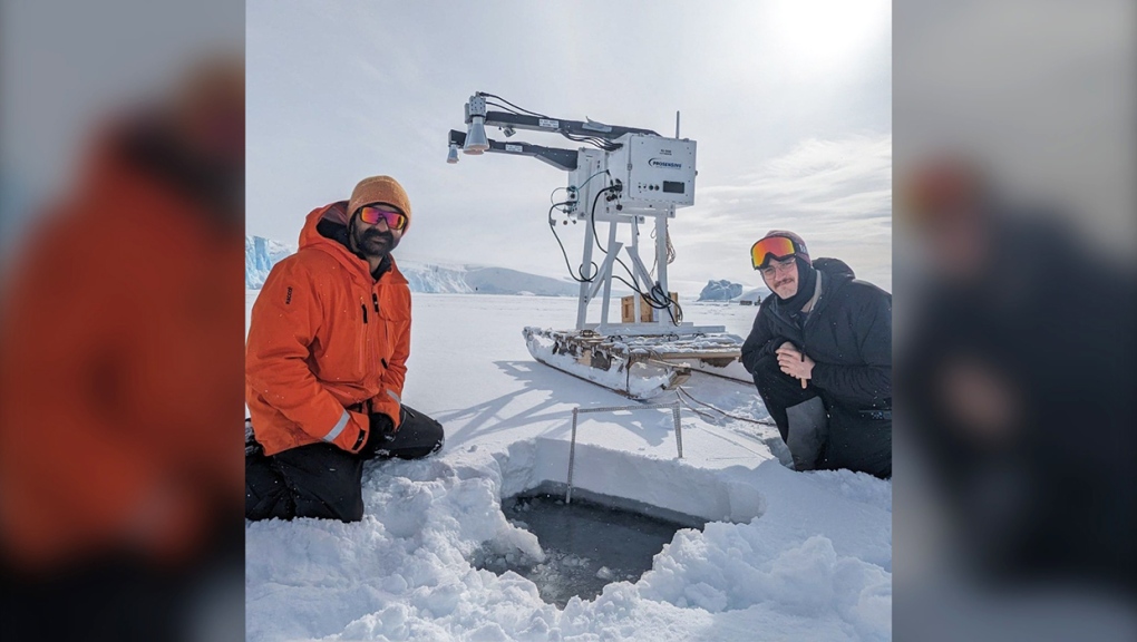 Badacz z Calgary, Vishnu Nandan, donosi o znacznej utracie lodu na Antarktydzie