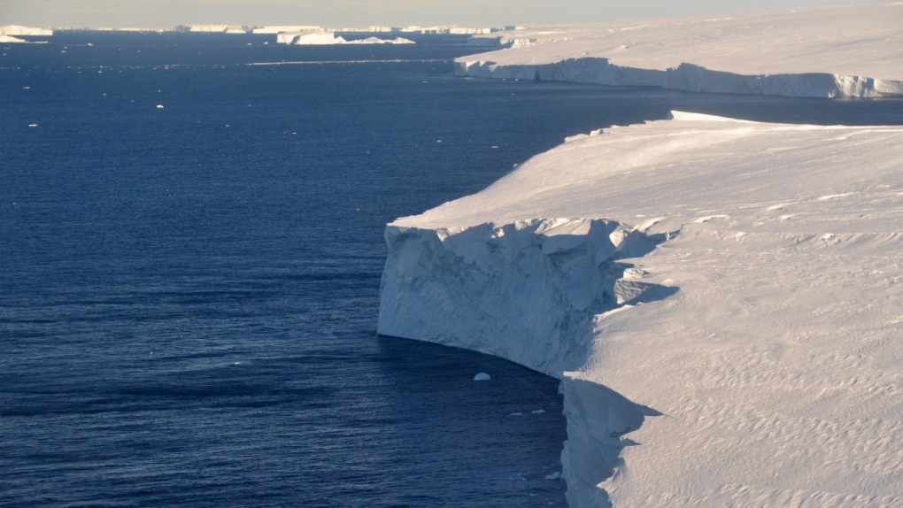 Even with carbon emissions cuts, a key part of Antarctica is doomed to slow collapse, study says
