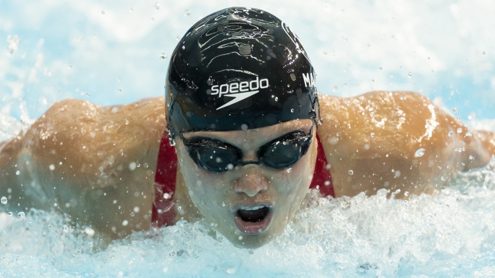London swimmer Maggie Mac Neil adds Pan Am gold to her butterfly medal collection