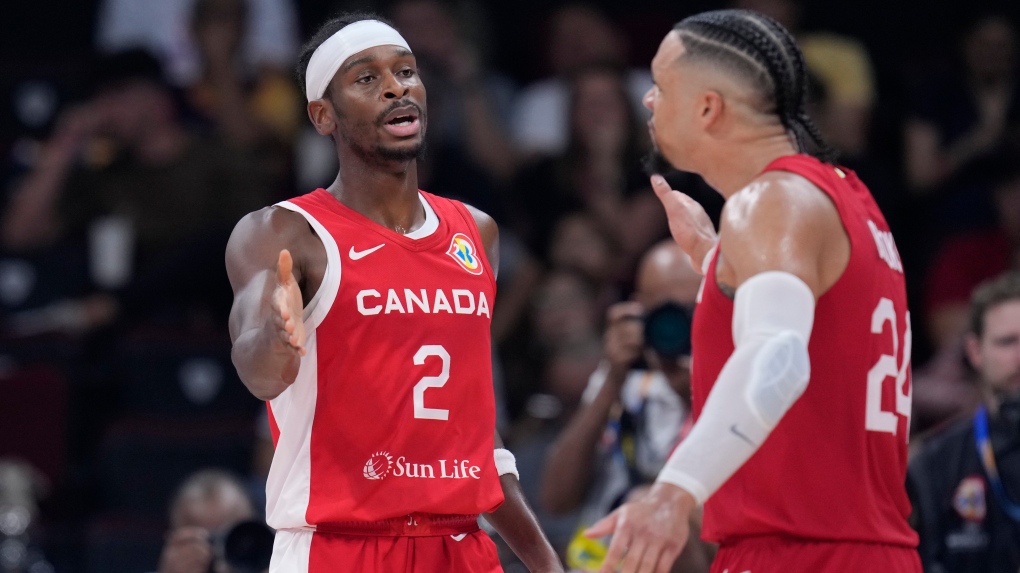 5 best Canadian basketball players in FIBA World Cup 2023 who also play in  NBA