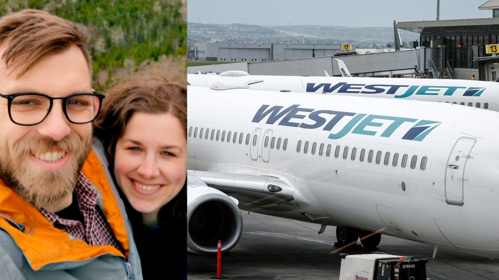 Couple takes WestJet to court for delayed flights to Toronto and wins