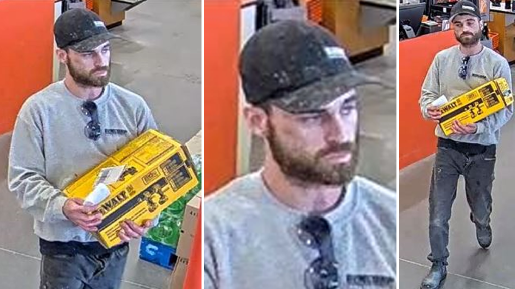 OPS: Police looking for suspect in city-wide frauds | CTV News