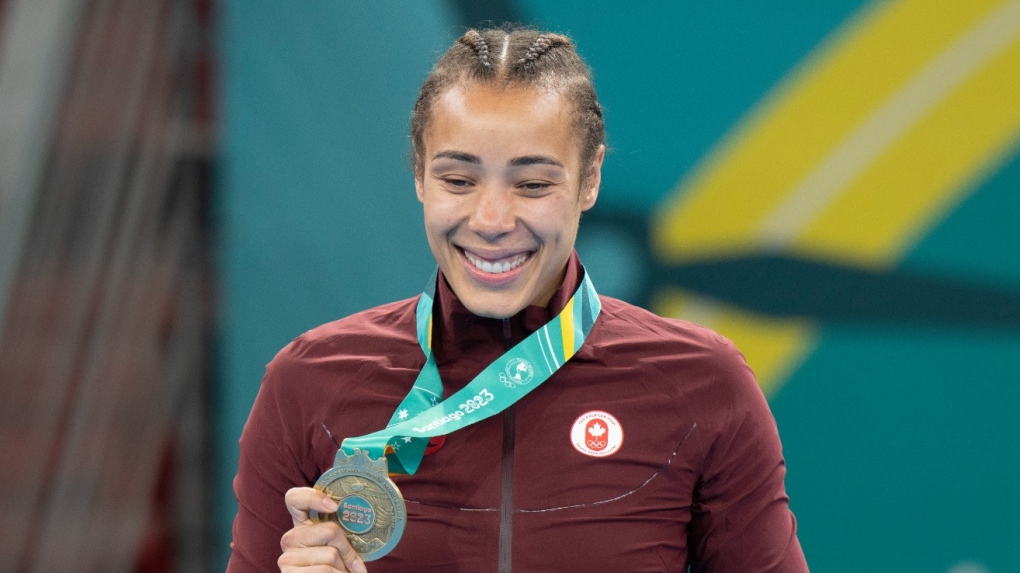 Canadian boxer Thibeault claims Pan Am Games gold